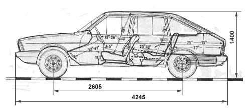   Simca-1307 (20K, / )